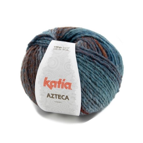 Pelote de laine Katia Azteca
