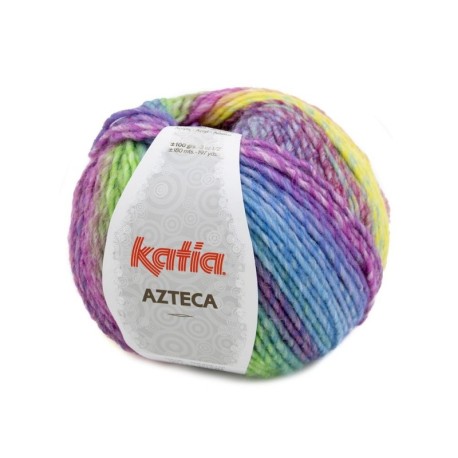 Pelote de laine Katia Azteca