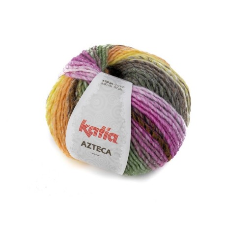 Pelote de laine Katia Azteca