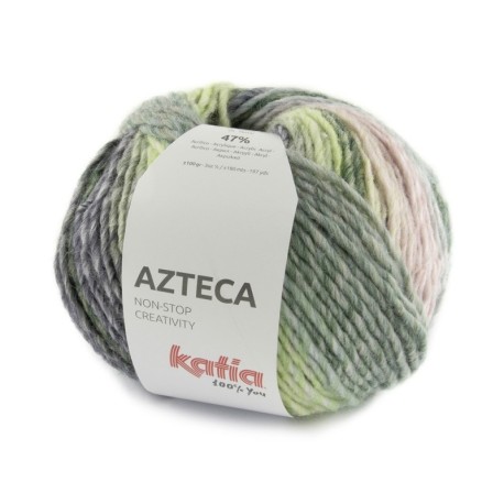 Pelote de laine Katia Azteca