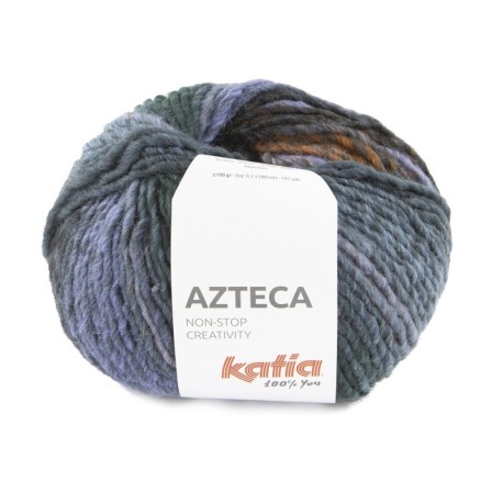 Pelote de laine Katia Azteca
