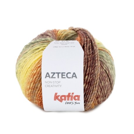 Pelote de laine Katia Azteca
