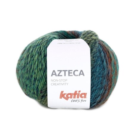 Pelote de laine Katia Azteca