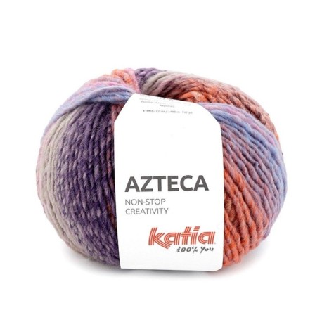 Pelote de laine Katia Azteca