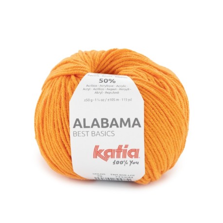 Pelote de Laine Katia Alabama