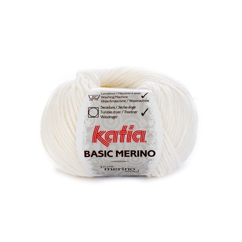 Pelote de Laine Katia Basic Merino