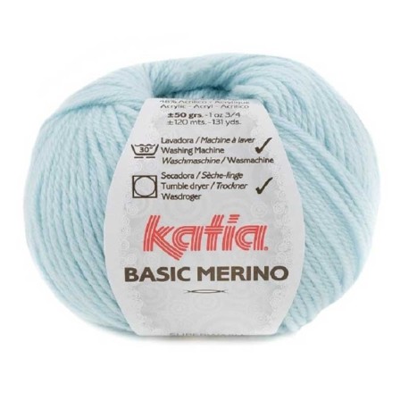Pelote de Laine Katia Basic Merino
