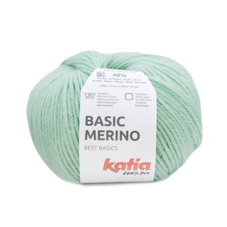 Pelote de Laine Katia Basic Merino