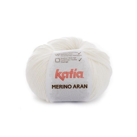 Pelote de Laine Katia Merino Aran