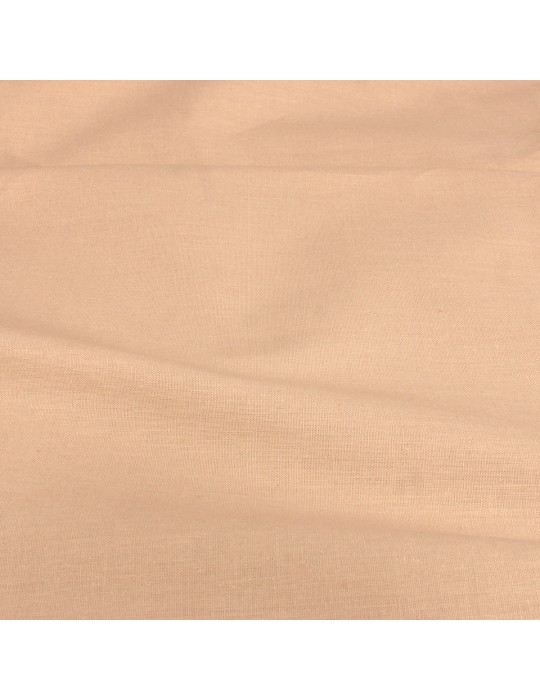 Coupon tissu d'ameublement  coton 150 x 150 cm beige
