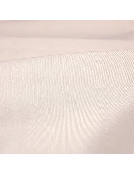 Coupon tissu d'ameublement  coton 150 x 150 cm blanc