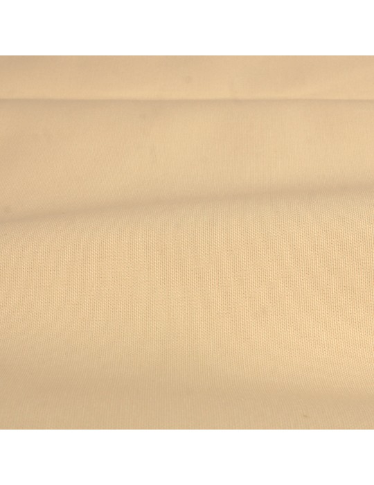 Coupon tissu d'ameublement  coton 150 x 150 cm beige