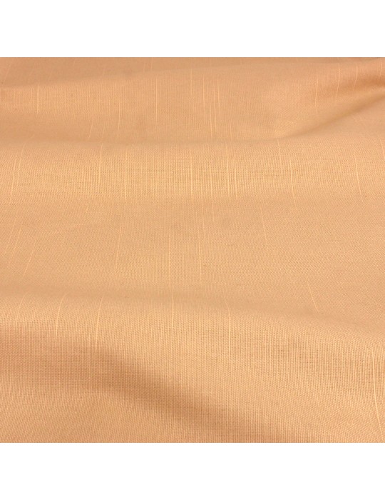 Coupon tissu d'ameublement  coton 300 x 150 cm beige