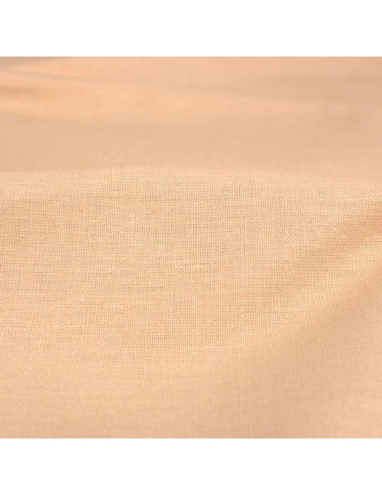 Coupon tissu d'ameublement  coton 200 x 150 cm beige