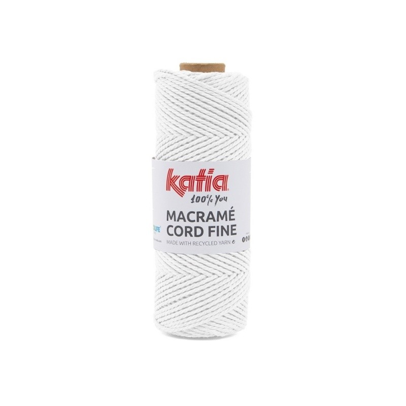 Pelote Katia Macrame Cord Fine