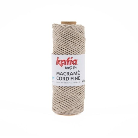 Pelote Katia Macrame Cord Fine