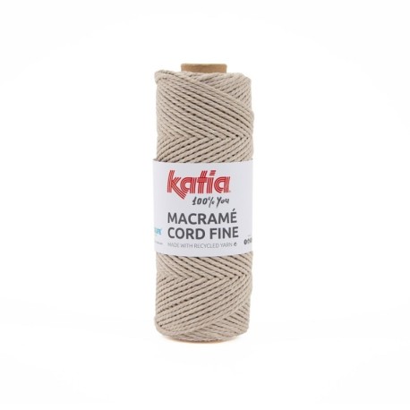 Pelote Katia Macrame Cord Fine