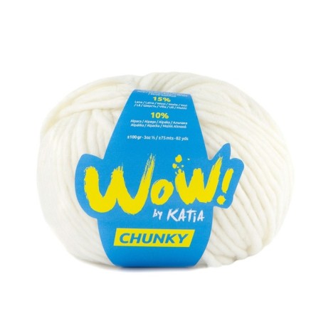 Pelote Katia Wow Chunky