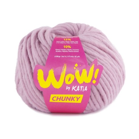 Pelote Katia Wow Chunky