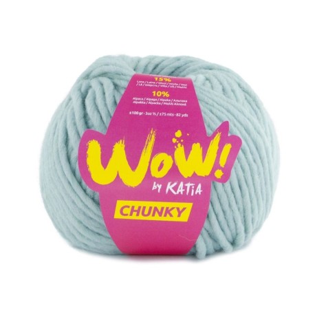 Pelote Katia Wow Chunky