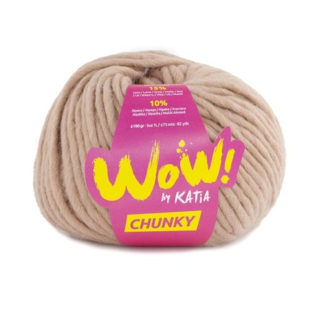Pelote Katia Wow Chunky