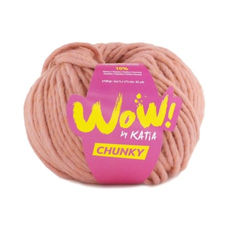 Pelote Katia Wow Chunky