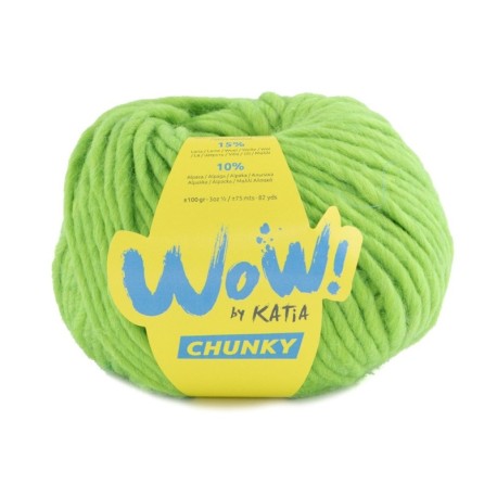 Pelote Katia Wow Chunky