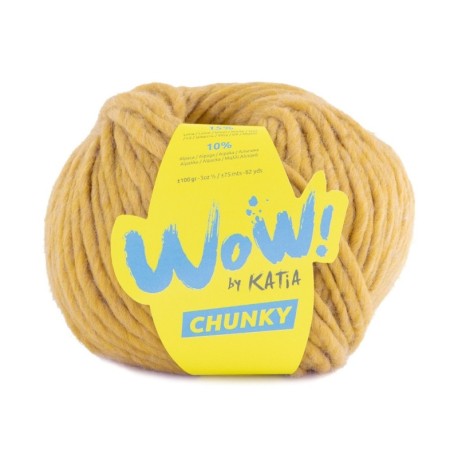 Pelote Katia Wow Chunky