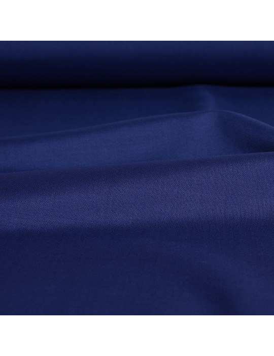 Toile unie bleu royal polyester 150 cm