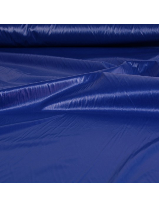 Toile unie bleu royal imperméable polyester 160 cm