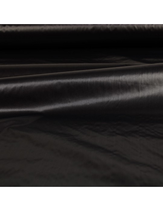 Toile unie anthracite imperméable polyester 150 cm gris