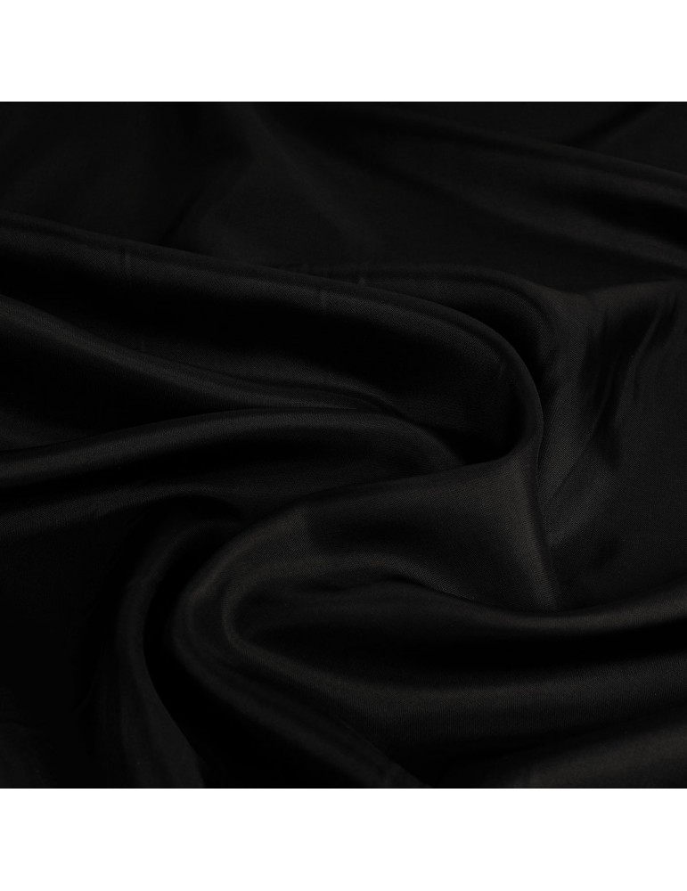 Tissu doublure 100% acétate noir