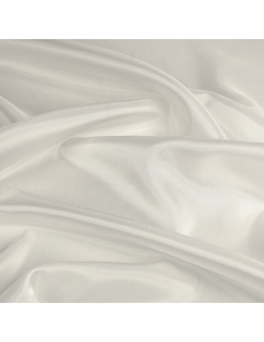 Tissu doublure 100 % acétate 140 cm blanc