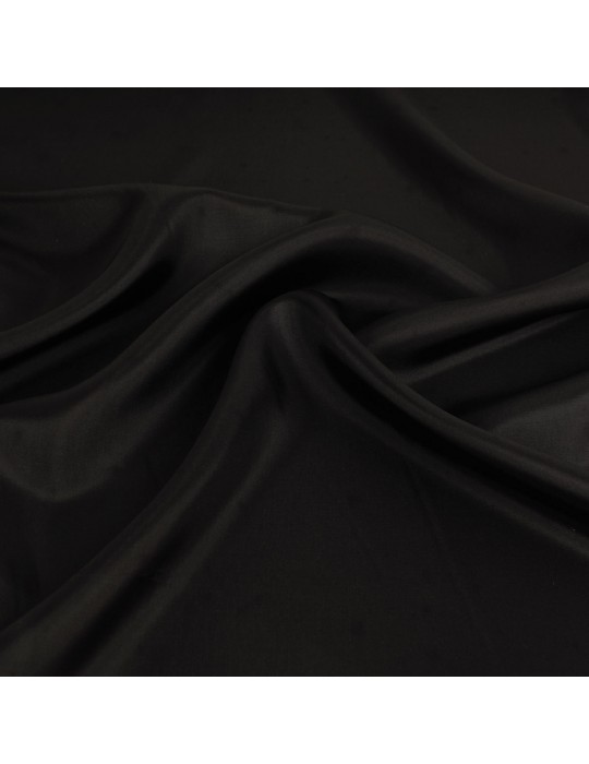 Tissu doublure 100 % acétate 140 cm noir