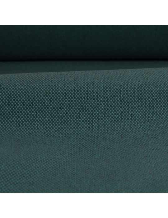 Toile d'ameublement vert/gris polyester 140 cm