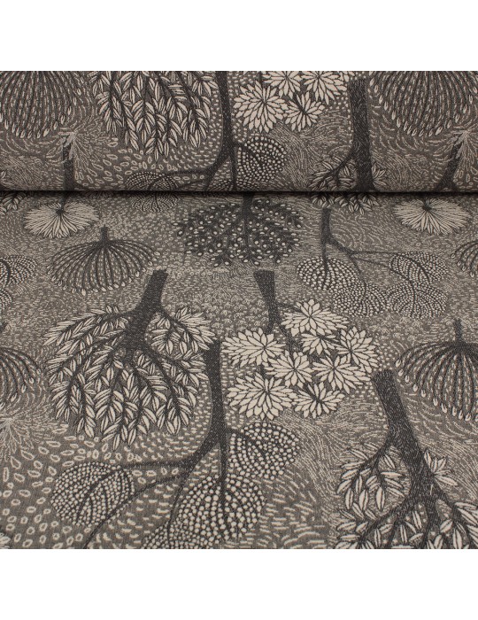Tissu coton / polyester 150 cm de large