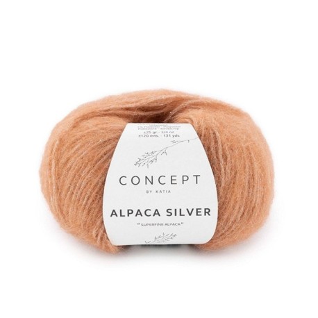Pelote de Laine Katia Alpaca Silver 25gr