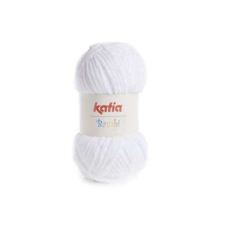 Pelote de Laine Katia Bambi 100gr