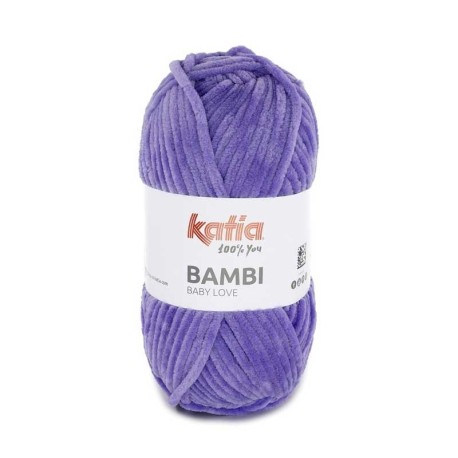 Pelote de Laine Katia Bambi 100gr