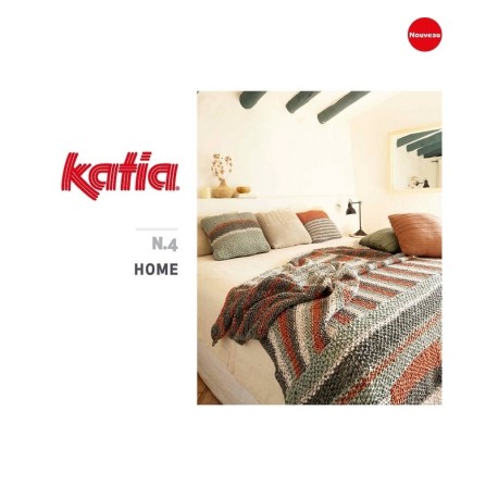 Catalogue Katia N°4 Home Printemps été 2024 