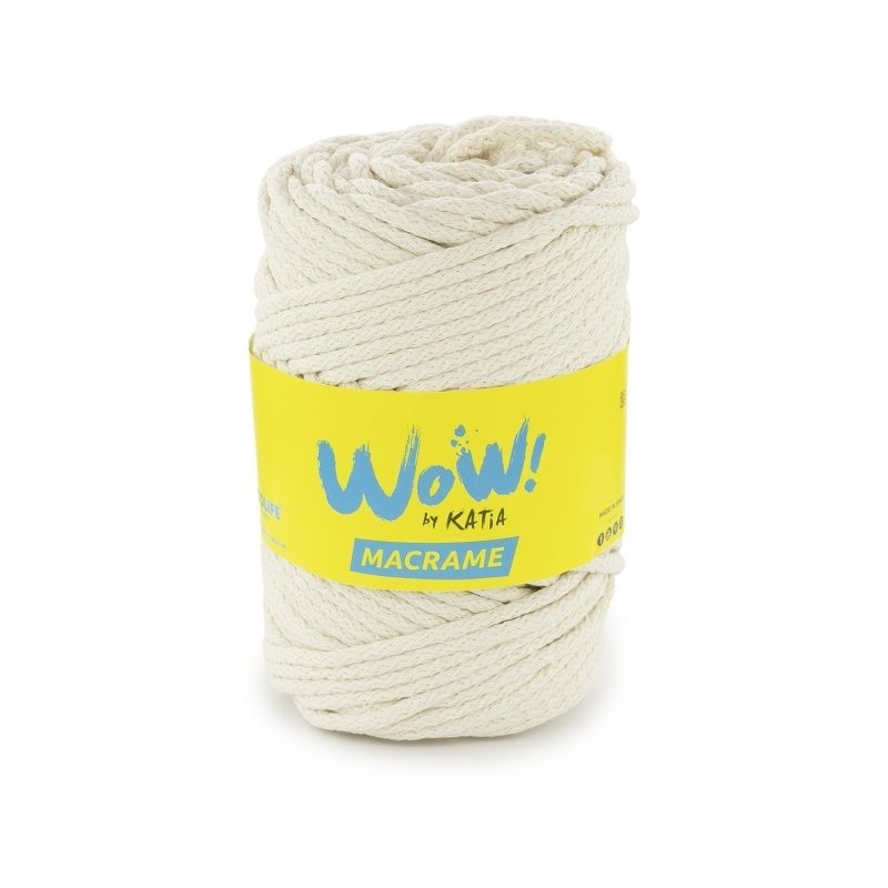 Pelote Katia Wow - Macrame 500gr
