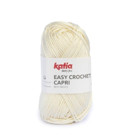 Pelote Katia Easy Crochet Capri 50gr