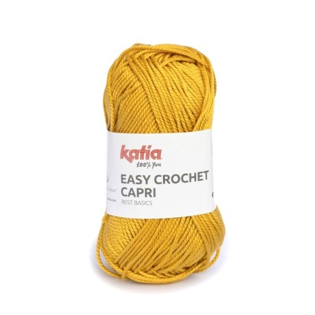 Pelote Katia Easy Crochet Capri 50gr