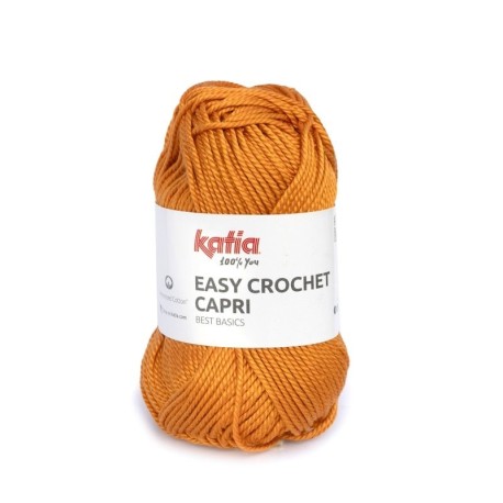 Pelote Katia Easy Crochet Capri 50gr