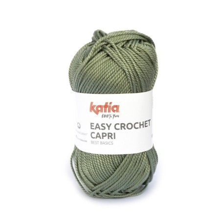 Pelote Katia Easy Crochet Capri 50gr