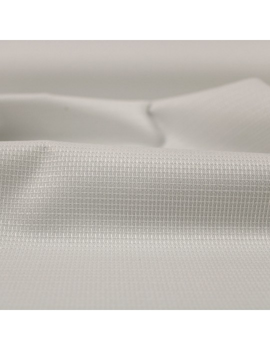 Coupon occultant blanc 100 % polyester 300 x 140 cm