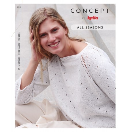 Catalogue Katia Printemps été 2025 All Seasons.6