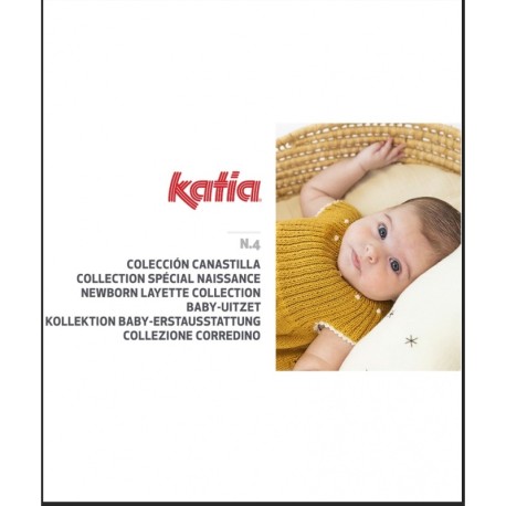 Catalogue Katia Printemps été 2025 R Special Naissance 4 E-f