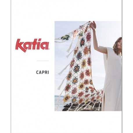 Catalogue Katia Printemps été 2025 Special Capri Nº2
