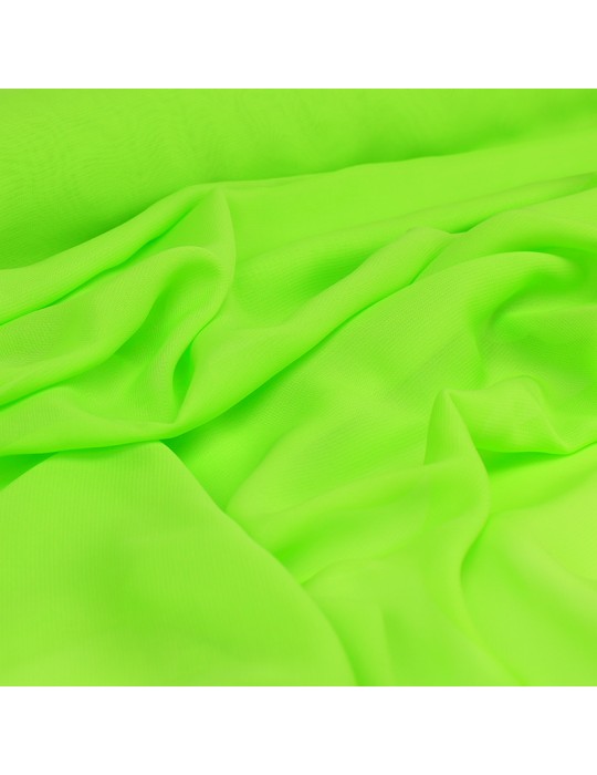 Tissu mousseline vert
